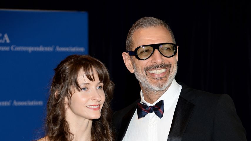 Jeff Goldblum und Emilie Livingston