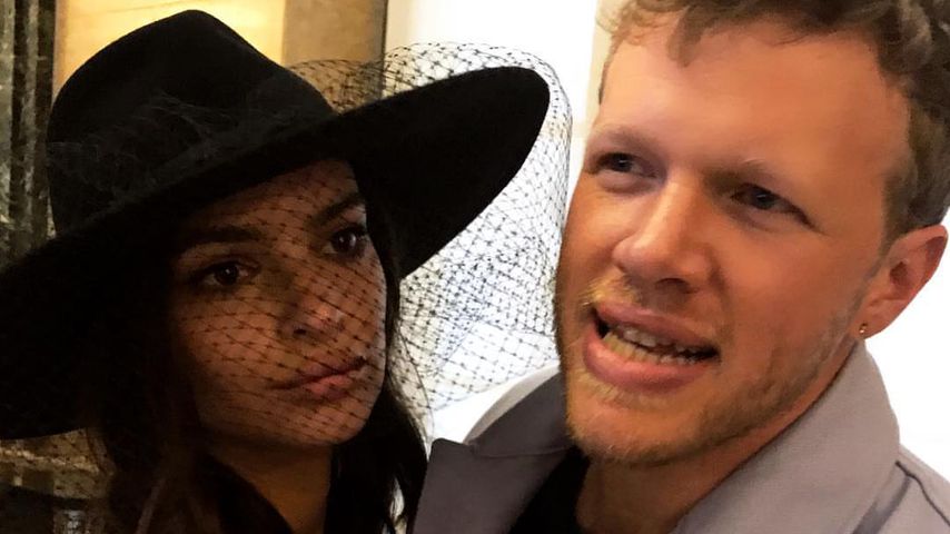 Still und heimlich: Emily Ratajkowski hat IHN geheiratet!