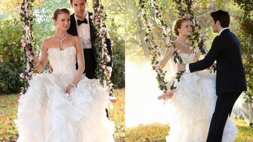 Emily VanCamp und Joshua Bowman