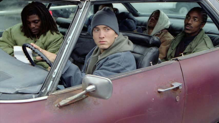 Eminem in "8 Mile"