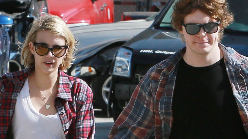Emma Roberts und Evan Peters