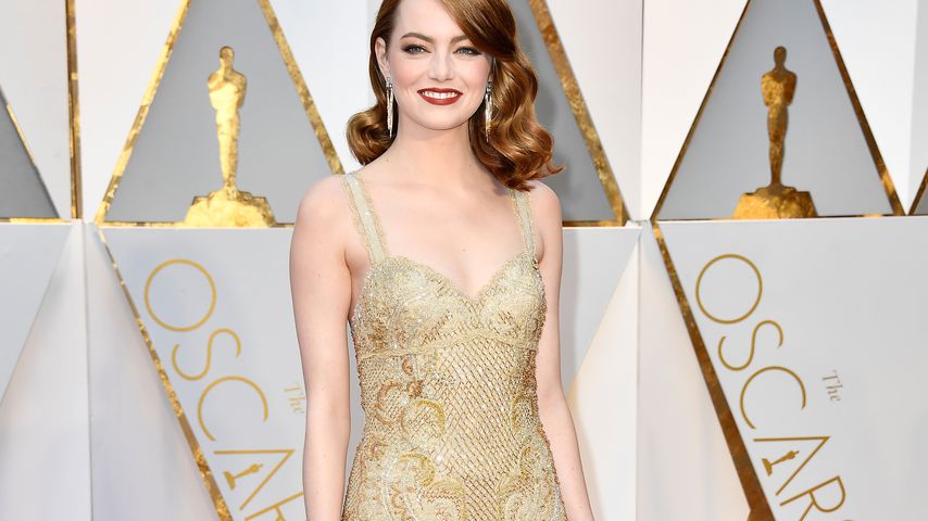 Emma Stone bei den Oscars 2017