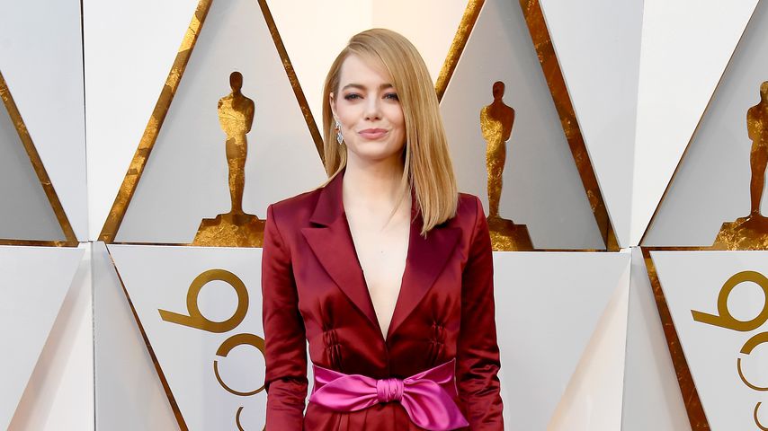 Emma Stone bei den Oscars 2018