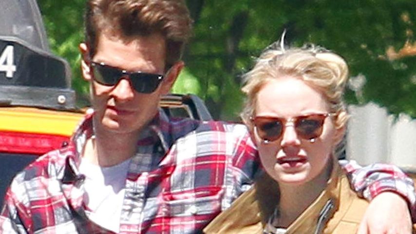 Emma Stone und Andrew Garfield