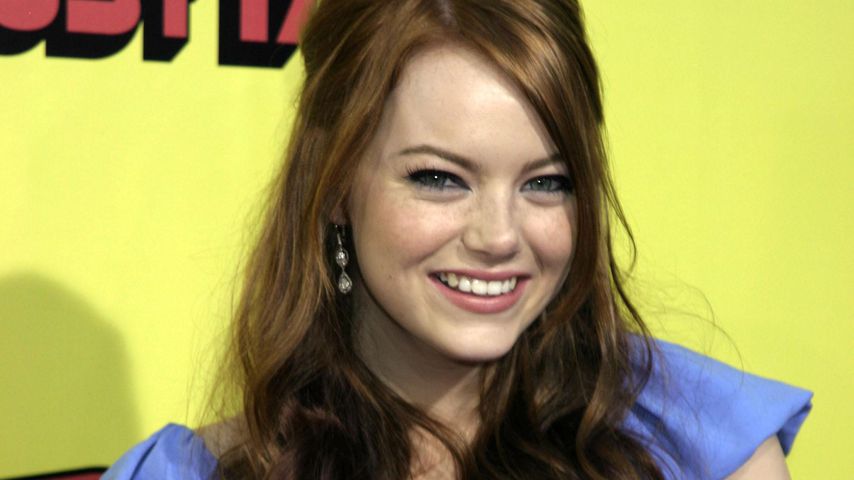 Emma Stone bei der "Superbad"-Premiere 2007