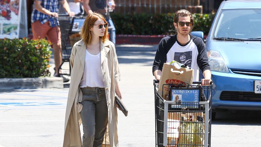 Emma Stone und Andrew Garfield