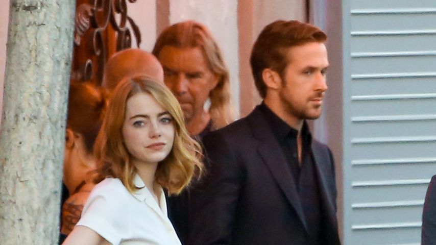 Ryan Gosling und Emma Stone