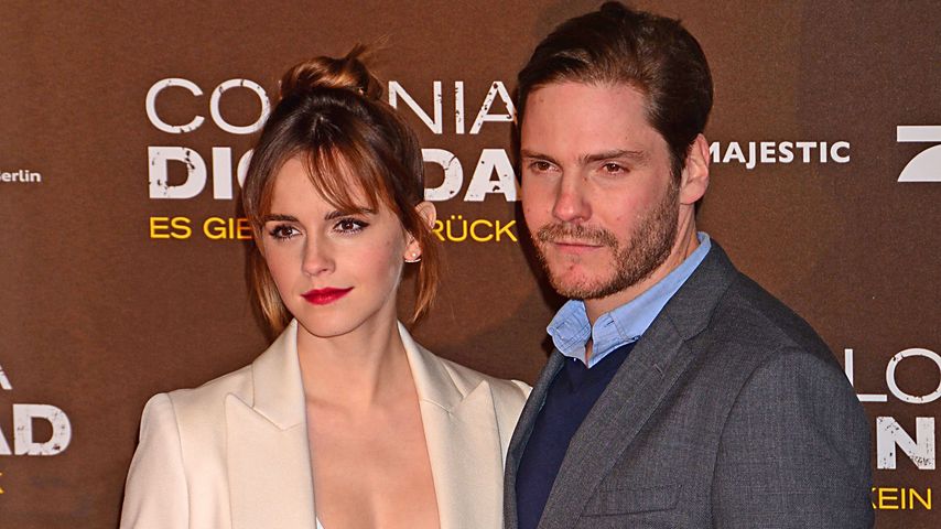 Daniel Brühl und Emma Watson
