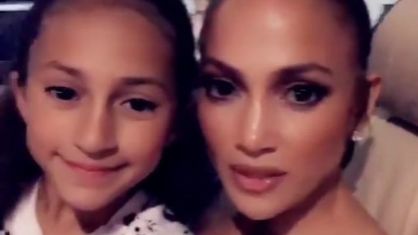 Fast Zwillinge: J.Lo zusammen mit Tochter Emme in Musikvideo
