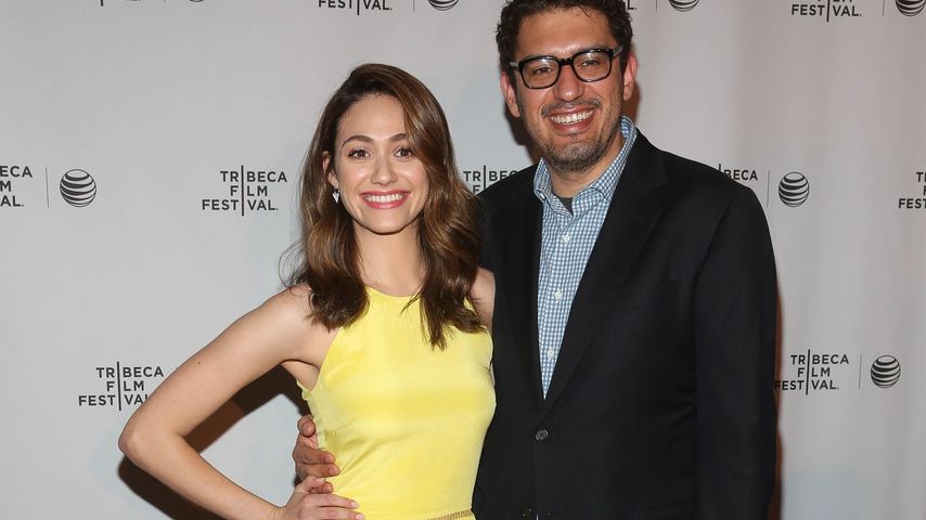 Emmy Rossum und ihr Verlobter Sam Esmail