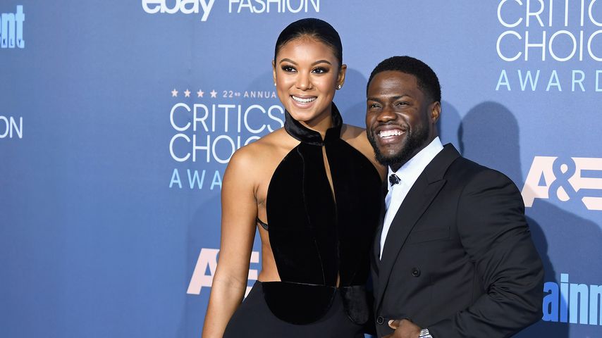 Eniko und Kevin Hart bei den Critics' Choice Awards 2016