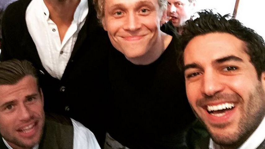 Elyas M'Barek, Florian David Fitz und Matthias Schweighöfer