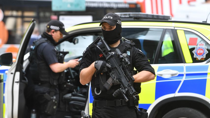 Erhöhte Polizeipräsenz nach dem Terroranschlag in Manchester