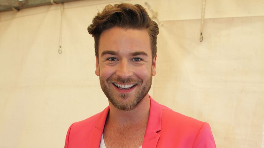 Eric Schroth beim Christopher Street Day in Köln
