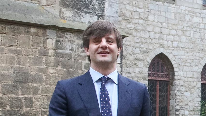 Ernst August Erbprinz von Hannover im Schloss Marienburg