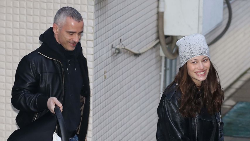 Eros Ramazzotti und Marica Pellegrinelli