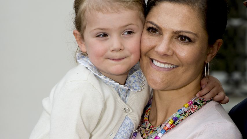 Prinzessin Estelle von Schweden und Prinzessin Victoria von Schweden