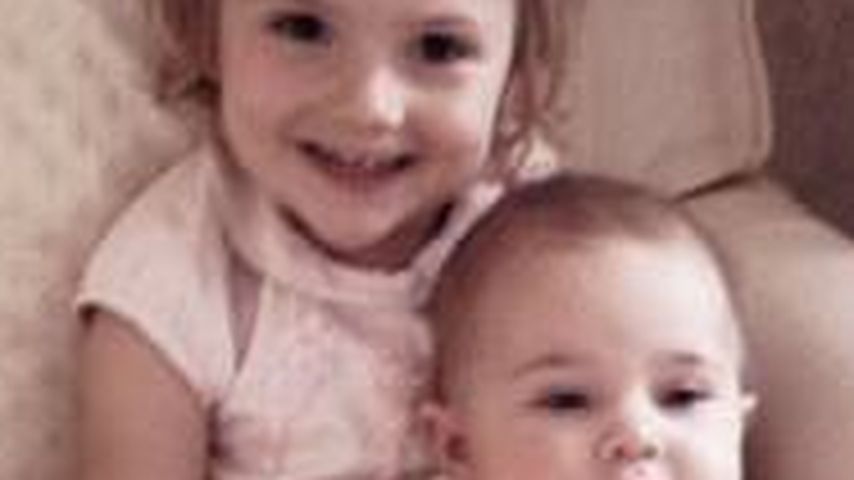 Prinzessin Estelle mit Prinzessin Leonore im Jahr 2014