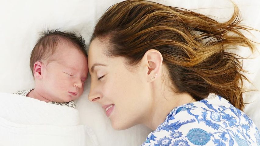 Eva Amurri mit ihrem Sohn Major