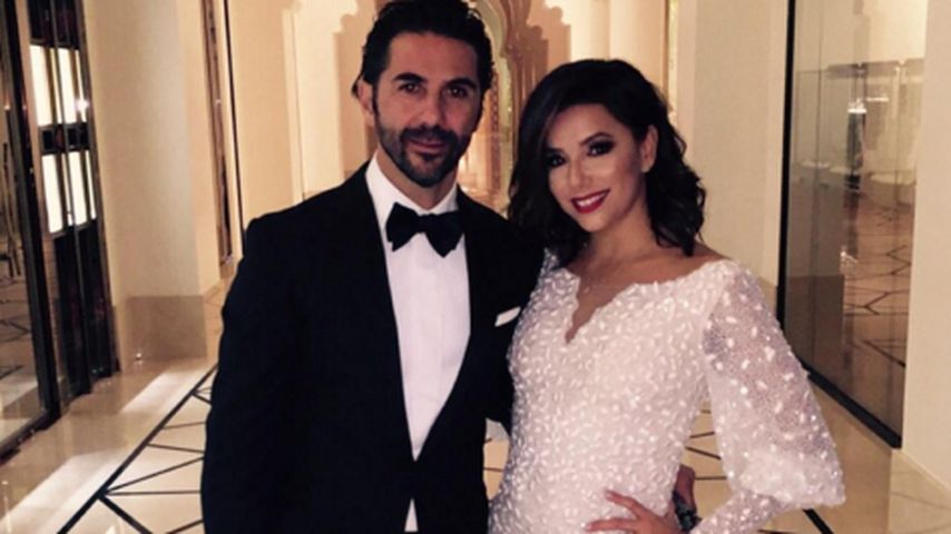 José Antonio Bastón und Eva Longoria