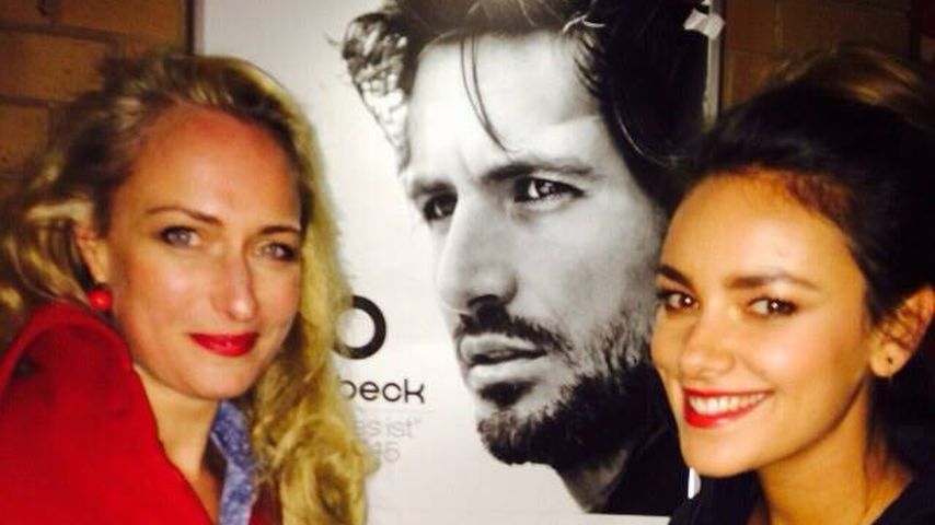 Janina Uhse, Eva Mona Rodekirchen und Tom Beck