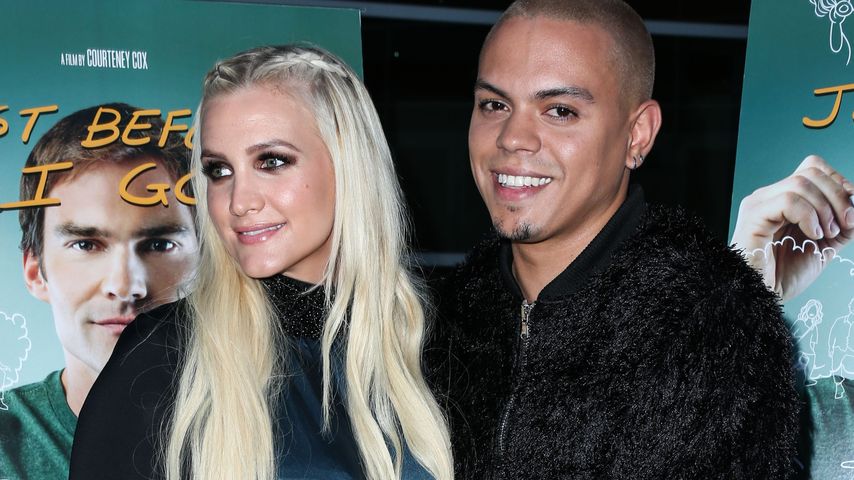 Ashlee Simpson und Evan Ross