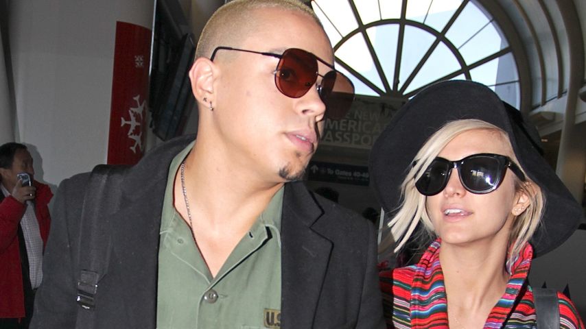 Ashlee Simpson und Evan Ross