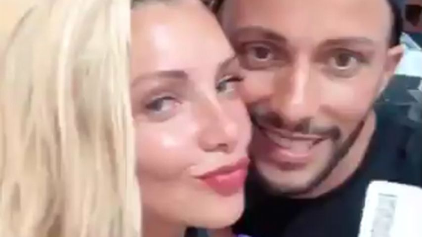 Bei BiP-Rückkehr: Evelyn & Domenico ganz verschmust