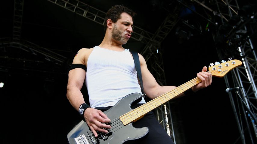 Evil Jared Hasselhoff bei einem Konzert der Band Bloodhound Gang in Brisbane