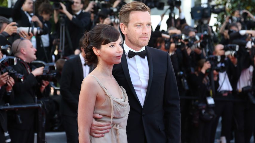 Ewan McGregor und seine Frau Eve Mavrakis in Cannes