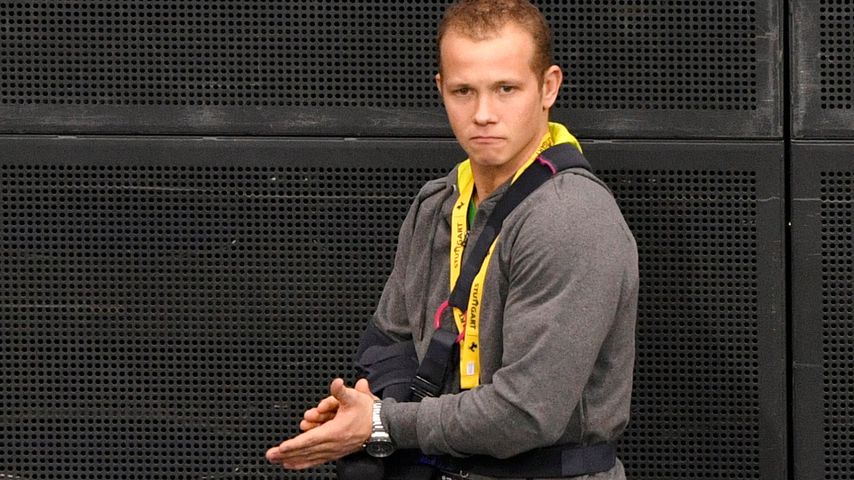 Fabian Hambüchen beim EnBW Turn-Weltcup in Stuttgart 2017