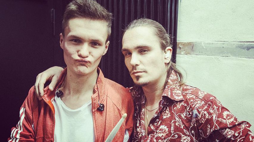 Fabian und Jo Halbig von den Killerpilzen
