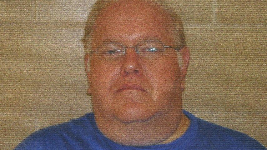 Fahndungsfoto von Lou Pearlman