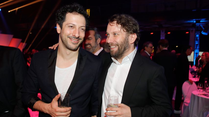 Fahri Yardim und Christian Ulmen auf dem Deutschen Filmpreis 2018