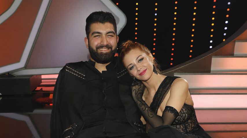 Faisal Kawusi und Oana Nechtiti bei der fünften "Let's Dance"-Show in Köln