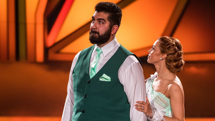 Faisal Kawusi und Oana Nechiti bei "Let's Dance" in Köln 2017