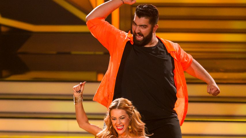 Faisal Kawusi und Oana Nechiti bei "Let's Dance" 2017