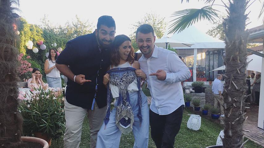 Faisal Kawusi, Vanessa Mai und Heinrich Popow