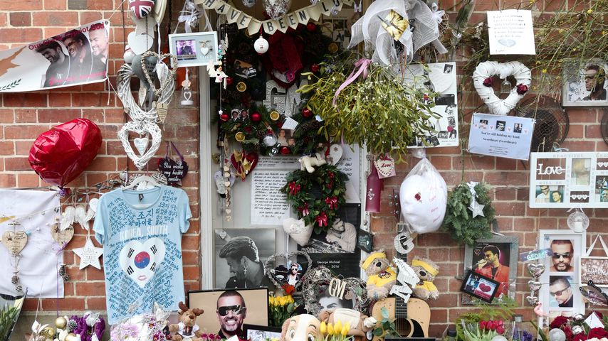 Damaliges Anwesen von Sänger George Michael in Goring, Berkshire