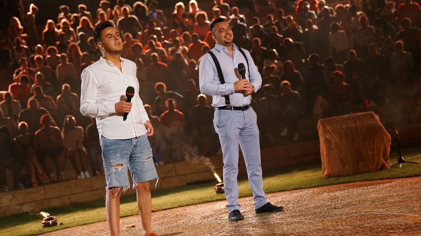 Farid El-Hassass und Mario Turtak bei DSDS