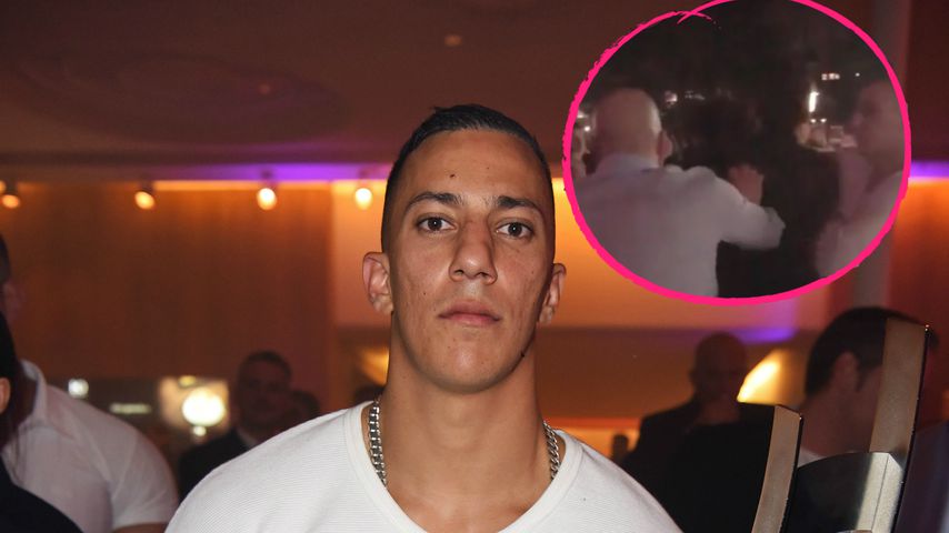 Skandal bei ECHO-Party: Hier prügelt sich Rapper Farid Bang!