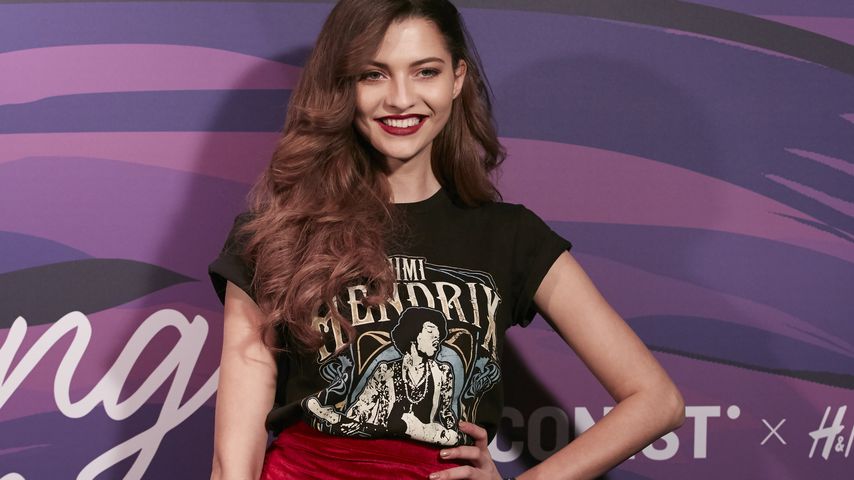 Model Fata Hasanović 2017 in Berlin