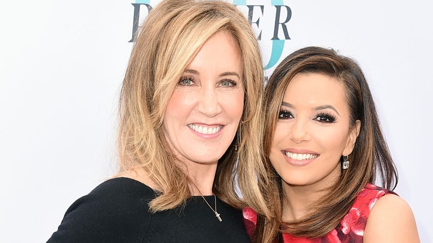 Felicity Huffman und Eva Longoria beim "Annual Women In Entertainment Breakfast"
