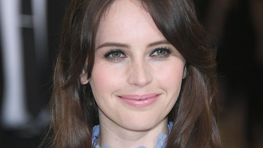 Felicity Jones in New York, Mai 2017