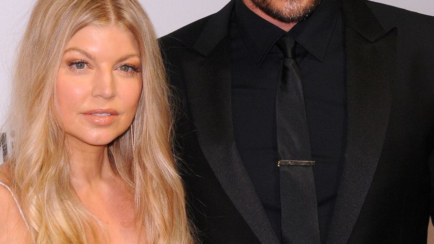 Fergie und Josh Duhamel