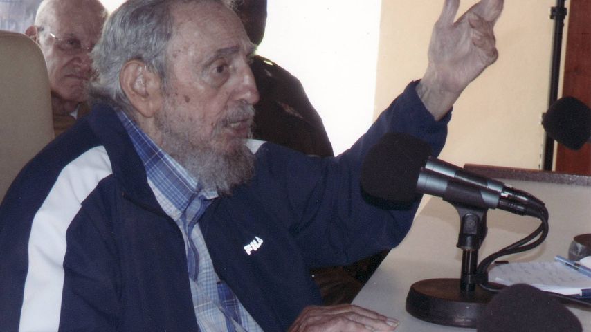 Fidel Castro 2015 in Havanna