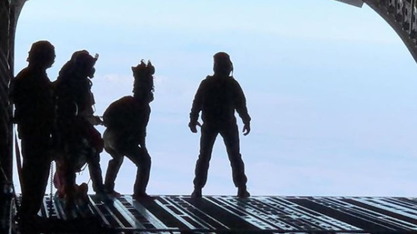Filmaufnahmen von "Mission: Impossible - Fallout"