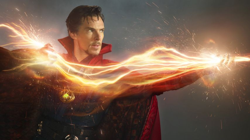 Benedict Cumberbatch als "Doctor Strange"