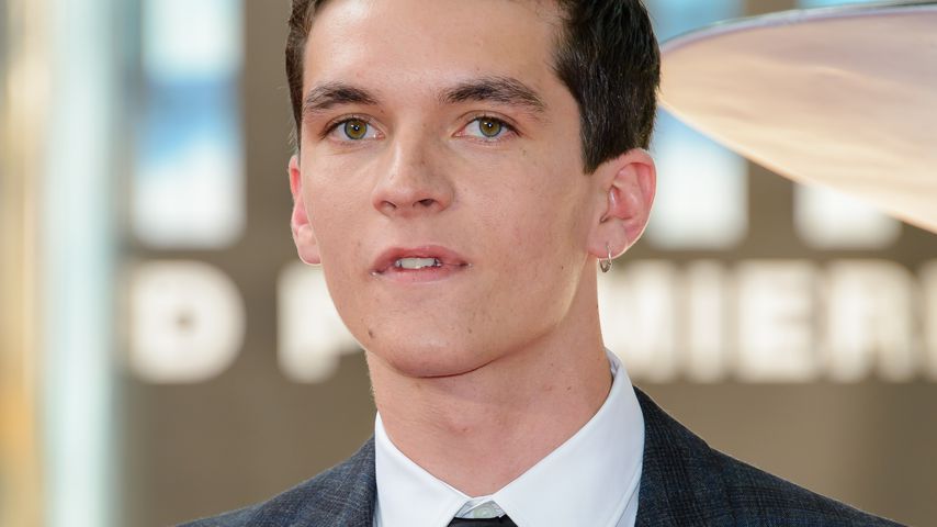 Fionn Whitehead bei der "Dunkirk"-Premiere in London