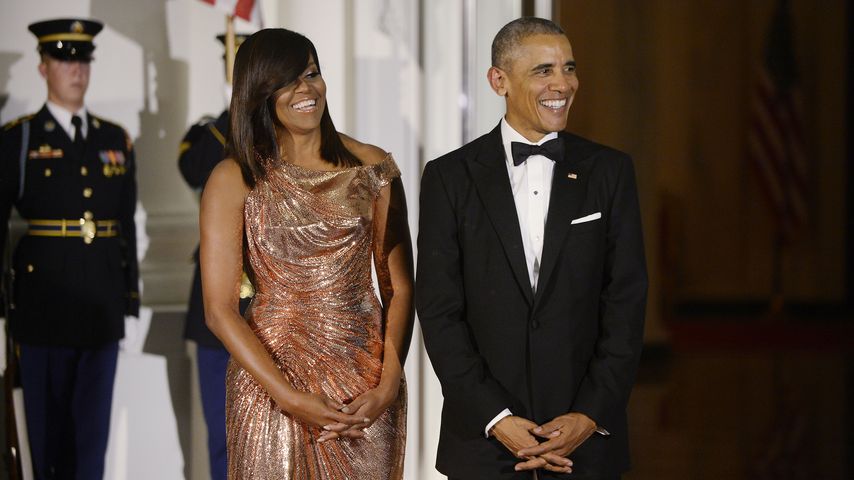 First Lady Michelle und Präsident Barack Obama